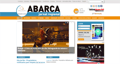 Desktop Screenshot of abarca.com.pt
