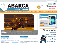 Tablet Screenshot of abarca.com.pt